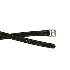 PARAGON PERFORMANCE COVERED STIRRUP LEATHERS WITH ROLLER BUCKLES