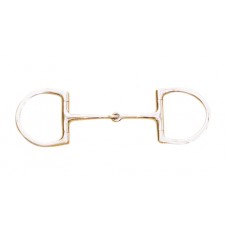 CAVALIER LIGHT WEIGHT TWISTED FLAT RING DEE-RING BIT