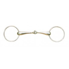 CAVALIER THICK HOLLOW MOUTH LOOSE RING BIT