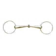 CAVALIER HEAVY WEIGHT SOLID MOUTH LOOSE RING BIT