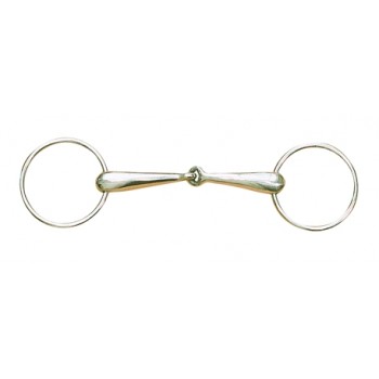 CAVALIER HEAVY WEIGHT SOLID MOUTH LOOSE RING BIT