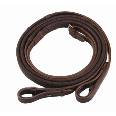 HDR 5/8 inch RUBBER COVERED REINS