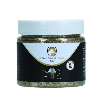 HOFMAN ANIMAL CARE EXCELLENT HI GLOSS GLITTER HOOF POLISH, 150 ml