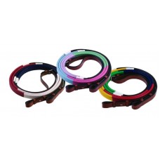HDR MULTI COLOUR WEB TRAINING REINS, 48 INCH PONY SIZE