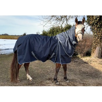 CENTURY EQUILAYERS EQUISHELL 100 1680D WINTER TURNOUT WITH DETACHABLE HOOD
