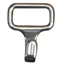 MYLER CURB HOOKS FOR CHEEK PIECES WITH HOOKS AND CURB LOOPS