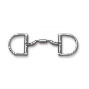 MYLER ENGLISH DEE WITH HOOKS, (MB04), 5-1/2 INCH