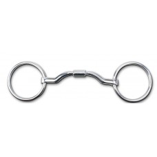 MYLER 14MM LOOSE RING WITH LOW WIDE PORTED BARREL (MB33WL), 5 INCH