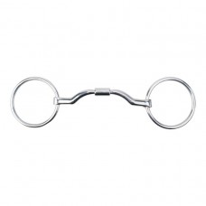 MYLER 14MM LOOSE RING WITH LOW WIDE PORTED BARREL (MB33WL), 5-1/2 INCH