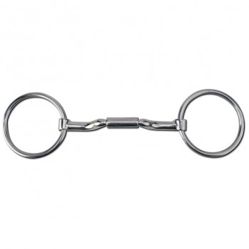 MYLER 14MM LOOSE RING WITH STAINESS STEEL FORWARD TILTED PORT, (MB36), 5 INCH