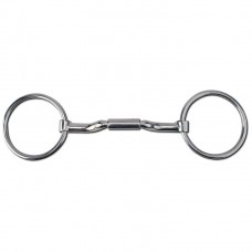 MYLER 14MM LOOSE RING WITH STAINESS STEEL FORWARD TILTED PORT, (MB36), 5-1/2 INCH