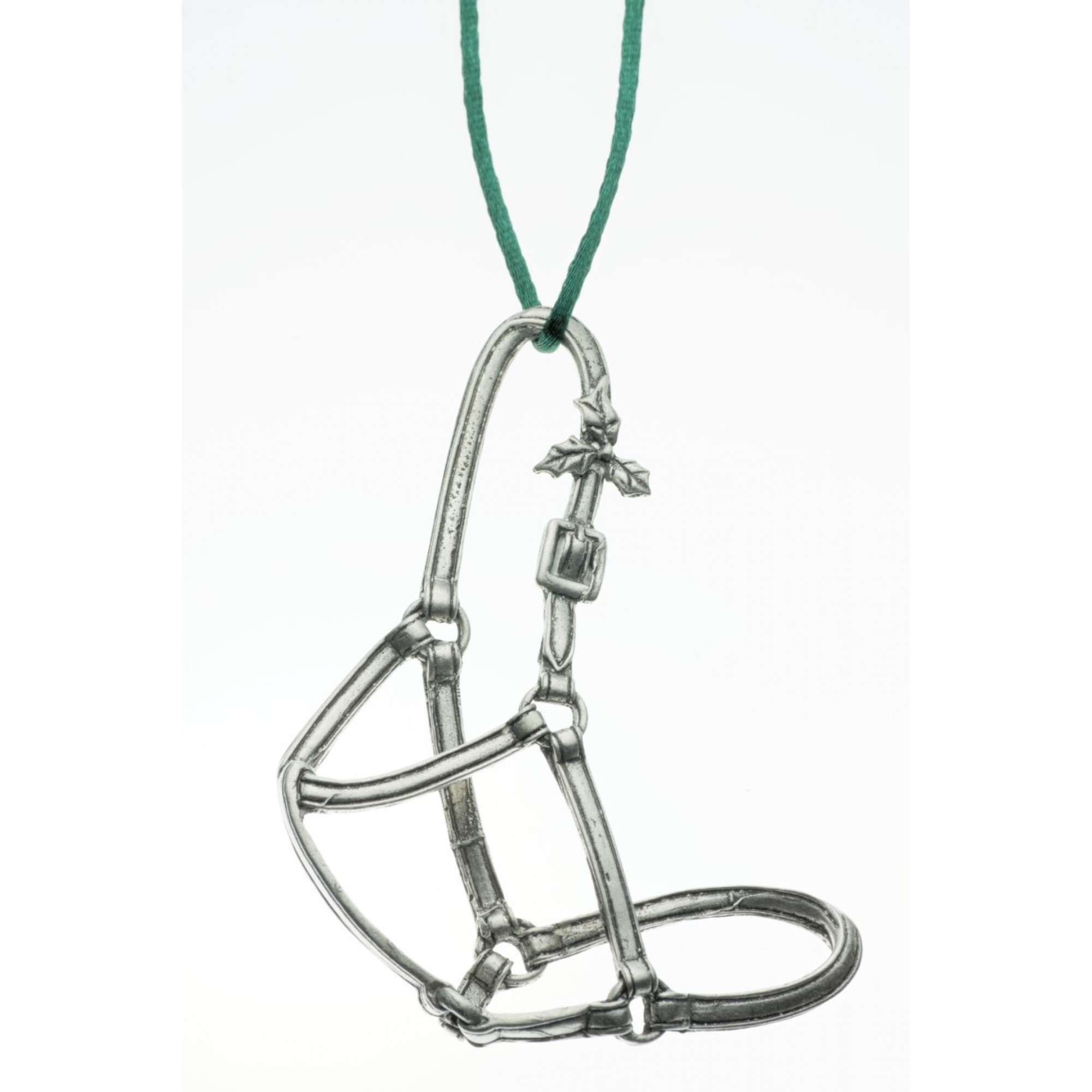 Uniquely Equine Halter with Holly Ornament 