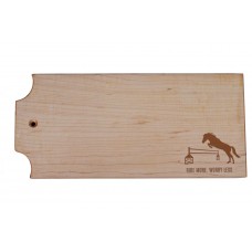 WOOD CHEESE BOARD, RIDE MORE. WORRY LESS.