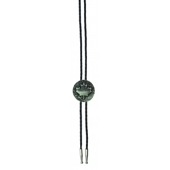 ANDWEST CANADA MAPLE LEAF BOLO TIE