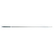 PICADOR DRESSAGE WHIP with NICKEL PLATED END CAP 48 inch (120cm)