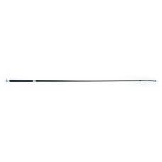 PICADOR DRESSAGE WHIP with NICKEL PLATED END CAP 44 inch (100cm)