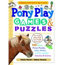PONY PLAY GAMES AND PUZZLES