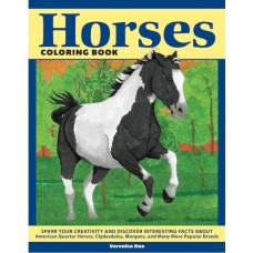 HORSES COLORING BOOK