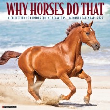 2025 WHY HORSES DO THAT CALENDAR