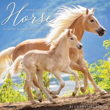 2025 HAPPINESS IS A HORSE CALENDAR