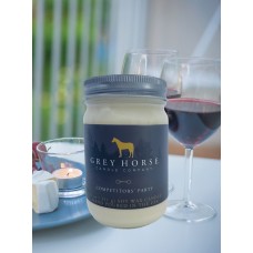 GREY HORSE CANDLE, COMPETITORS' PARTY, 11 OZ