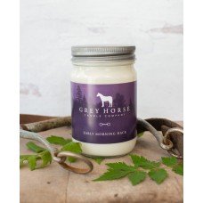 GREY HORSE CANDLE, EARLY MORNING HACK, 11 OZ