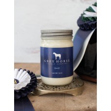 GREY HORSE CANDLE, SHOW DAY, 11 OZ