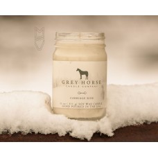 GREY HORSE CANDLE, CARRIAGE RIDE, 11 OZ (LIMITED EDITION)