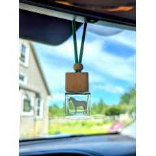 GREY HORSE CANDLE COMPANY SCENTED CAR DIFFUSER, BARN FAMILY,10 ML
