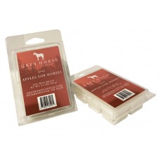 GREY HORSE CANDLE COMPANY WAX MELTS, 2.4 OZ. - 6 SQUARES/PACK, APPLES FOR HORSES