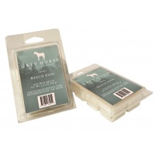 GREY HORSE CANDLE COMPANY WAX MELTS, 2.4 OZ. - 6 SQUARES/PACK, BEACH RIDE