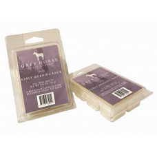 GREY HORSE CANDLE COMPANY WAX MELTS, 2.4 OZ. - 6 SQUARES/PACK, MORNING HACK