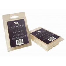 GREY HORSE CANDLE COMPANY WAX MELTS, 2.4 OZ. - 6 SQUARES/PACK, NIGHT CHECK