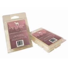 GREY HORSE CANDLE COMPANY WAX MELTS, 2.4 OZ. - 6 SQUARES/PACK, PEPPERMINTS FOR PONIES