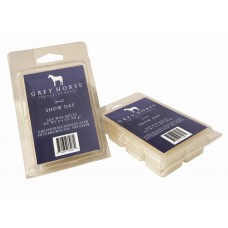 GREY HORSE CANDLE COMPANY WAX MELTS, 2.4 OZ. - 6 SQUARES/PACK, SHOW DAY