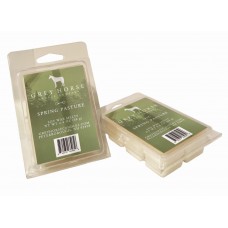 GREY HORSE CANDLE COMPANY WAX MELTS, 2.4 OZ. - 6 SQUARES/PACK, SPRING PASTURE
