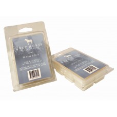GREY HORSE CANDLE COMPANY WAX MELTS, 2.4 OZ. - 6 SQUARES/PACK, WASH RACK