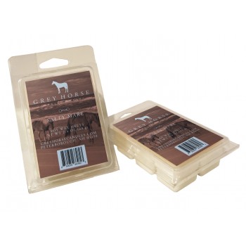 GREY HORSE CANDLE COMPANY WAX MELTS, 2.4 OZ. - 6 SQUARES/PACK, SALTY MARE