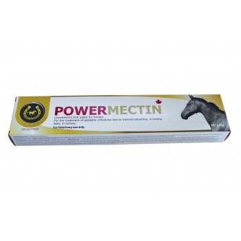 POWERMECTIN (IVERMECTIN 1.87%) DEWORMER PASTE FOR HORSES