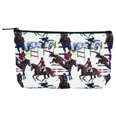 AWST INTL LILA JUMPERS MEDIUM COSMETIC POUCH