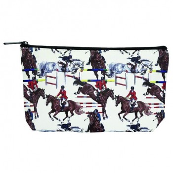 AWST INTL LILA JUMPERS MEDIUM COSMETIC POUCH