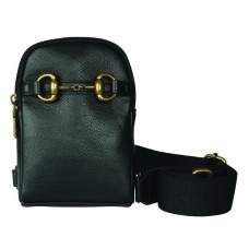 AWST INTL SNAFFLE BIT CROSSBODY PHONE BAG