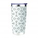 AWST INTL 20 OZ STAINLESS STEEL TUMBLER - LILA TOILE