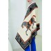 AWST INTL BAROQUE HORSES ACRYLIC CASHMERE SCARF