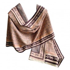 AWST INTL SNAFFLE BIT ACRYLIC CASHMERE SCARF