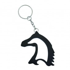 AWST INTL HORSE HEAD KEY CHAIN BOTTLE OPENER