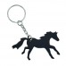 AWST INTL GALLOPING HORSE KEY CHAIN