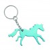 AWST INTL GALLOPING HORSE KEY CHAIN