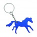 AWST INTL GALLOPING HORSE KEY CHAIN