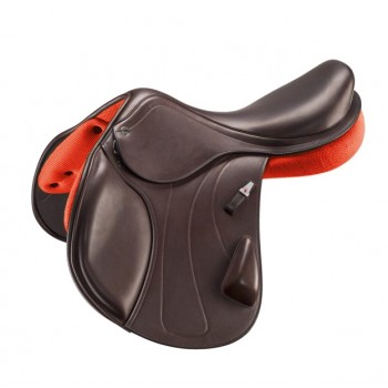 EQUIPE THEOREME RARITY GRIP FLUO JUMP SADDLE^